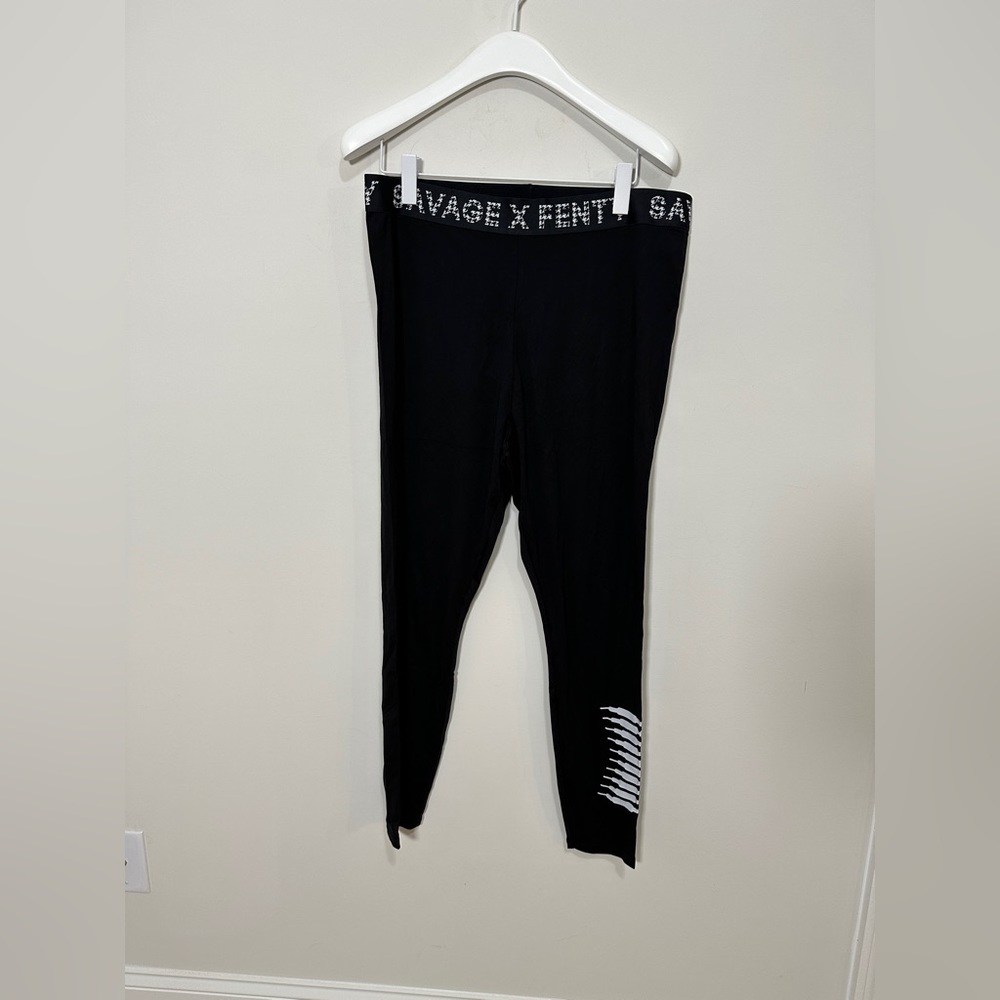 NEW Savage By Fenty Workout Gym Casual Leggings Size 3X - Picture 9 of 10